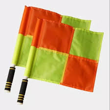 Dapatkan penjelasan bukan hanya jawaban. Bendera Wasit Isi 2pc Bendera Hakim Garis Bola Futsal Volly Dll Shopee Indonesia