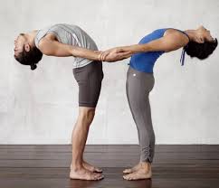 Easy yoga challenge pictures yogaposes8 The 20 Best Yoga Poses For Two People