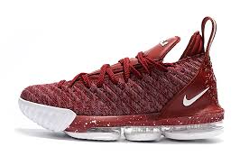 Are you a fan of lebron james? 2018 Nike Lebron James 16 Wine Red Wine White Shoes For Sale Idae 2021