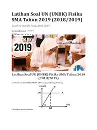 Ujian nasional (un) baik ujian nasional berbasis komputer (unbk) atau ujian nasional kertas dan pensil (unkp) jenjang sma dan sederajat tinggal menghitung hari. Soal To