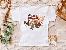 Reindeer Joy Toddler Sweatshirt, Christmas Joy Shirt, Christmas Kids  T-shirt, Funny Christmas Sweater, Merry Christmas Kids T-shirt