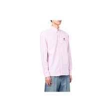 KENZO Boke Flower Series Shirts Men Pink