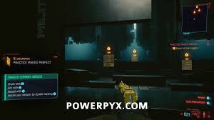 Cyberpunk 2077 Practice Makes Perfect Walkthrough