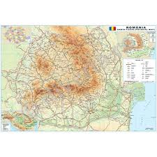 There is a printable worksheet available for download here so you can take the quiz with pen and paper. Romania Fizica Geografica Harta De Perete Miniharti Administrativa Marile Unitati De Relief Bazinul Dunarii 100x140cm Laminata Baghete