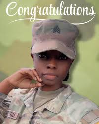 Please join us in congratulating Illinois National Guard Staff Sergeant  Tonimarie Morrow for her dedicated service to the Moline Police Department  for the last 4 + years as a Drug Analyst. SSG