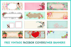 Find & download free graphic resources for facebook cover. 95 Facebook Covers Vintage Web Banners Free Pretty Things For You