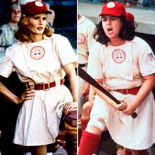 Davis says she was the queen of bruises while filming a league of. A League Of Their Own Stars Rosie O Donnell And Geena Davis Reunite Closer Weekly