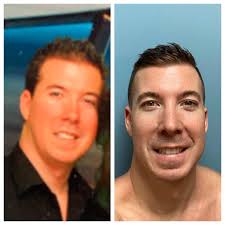 Dad loses weight and gains energy