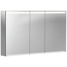 Keramag Option Spiegelschrank Led 120 Cm 800320 Megabad Spiegelschrank Led Spiegelschrank Bad Spiegelschrank Mit Beleuchtung