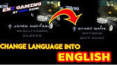 How To Change Gta San Andreas Language To English Youtube