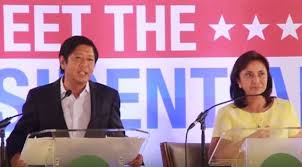 He is a filipino politician, and now he is a senator of the philippines in 15th congress. The Weigh In Bongbong Vs Leni Positively Filipino Online Magazine For Filipinos In The Diaspora