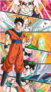 Pin De Raphael Styles Em Dragon Ball Dragon Ball Gt Personagens De Anime Anime