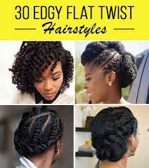 See more ideas about natural hair styles, hair, hair styles. 30 Edgy Flat Twist Hairstyles You Need To Check Out In 2020