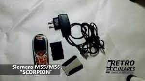 Ofertas especiales en los celulares y smartphones más recientes. Siemens M55 M56 Scorpion Coleccion Celulares Antiguos Viejos Old Cell Phones Retro Celulares Youtube