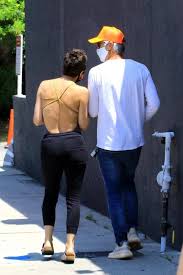 Maybe you would like to learn more about one of these? Selma Blair And Ron Carlson Pack On Some Pda During A Coffee Run At Alfred S In Studio City California 100520 6