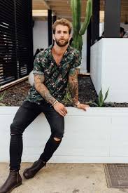 The focus here will be to select the same shade hat and boots with the upper and lower half. Dark Brown Chelsea Boots Casual Summer Outfits For Men In Their 20s 5 Ideas Outfits Lookastic