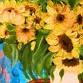 Artvana Paint and Sip Class at Paradise Creek Trailside September 2025