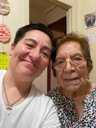 Benita and daughter Jackie