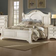 Lark Manor Rosehill Panel Configurable Bedroom Set Reviews Wayfair Distressed White Bedroom Furniture White Bedroom Furniture Bed Furniture