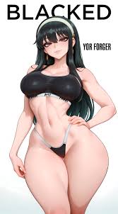 Rule 34 Dev - :d absurdres armpits arms_behind_head arms_up  asymmetrical_hair belt big_breasts black_belt black_gloves black_hair  black_one-piece_swimsuit blue_eyes blush breasts cosplay covered_navel  creatures_(company) female female_only ...