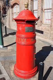 Sydney City And Suburbs Woolloomooloo Post Box Post Box Antique Mailbox Post
