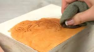 If you want a simple solution, try painting the. 3 Easy Ways To Decorate An Unfinished Wooden Box Wikihow