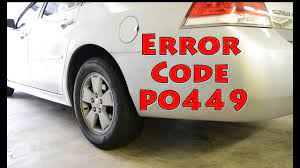 This video is not meant to be a definitive how. Evap Vent Engine Code P0449 Chevy Impala 2006 2012 Youtube