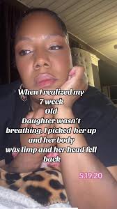 New Jersey Mother with A One Week Old Not Breathing