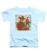 Marshall Matt Dillon Painting by Dick Bobnick