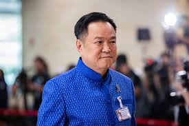 Thai PM Anutin Tightens Grip on Power by Securing New Term