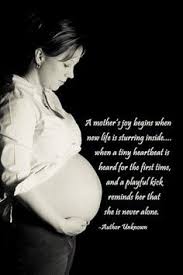 Maternity Quotes on Pinterest | Quotes About Pregnancy, Expecting ... via Relatably.com
