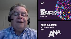 2022 ANA Brand Activation & Creativity Conference: A Virtual Experience