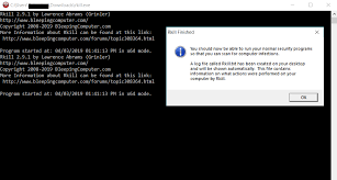 Screenshot for rkill « subrip 1.57.1 · rkill 2.9.1.0 · mozilla firefox 63.0.3 » Rkill What It Does And What It Doesn T A Brief Introduction To The Program Page 69 Anti Virus Anti Malware And Privacy Software
