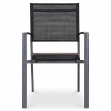 They are a substantial weight, heavy enough to be sturdy without concern for tipping but light enough for toddlers to pull away from the table and sit. Batz Metal Armchair