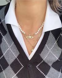 Buy your pearl necklace vivienne westwood on vestiaire collective, the luxury consignment store online. Vivienne Westwood Mini Bas Relief Pearl Necklace Women S Fashion Jewellery Necklaces On Carousell