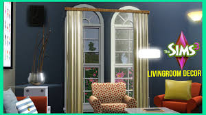 Sims 3 house design facebook youtube room furniture ideas home decor decoration home. The Sims 3 The Baseline Living Room Decor Youtube