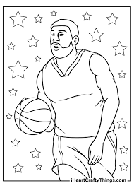 Maybe you would like to learn more about one of these? Nba Coloring Pages Updated 2021