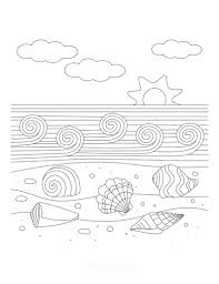 When you purchase through links on our site, we may earn an affiliate commission. 74 Summer Coloring Pages Free Printables For Kids Adults