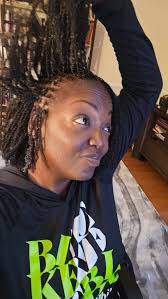 Microlocs for triathletes is a great decision