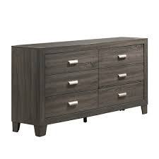 The best way to measure the quality of the furniture is through various traits such as functionality, durability, and aesthetics. Best Quality Furniture Anastasia 6 Drawer Dresser Walmart Com Walmart Com