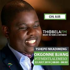 Thobela!!! Don't miss my interview with Lenny T Legodi and Mankoko Mbf