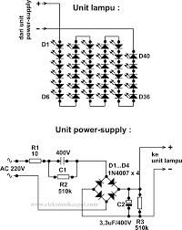 Saklar atau switch yang digunakan adalah scr (silicon controlled rectifier). Memperbaiki Lampu Led 220vac Elektronika Spot