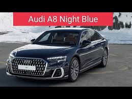 Image result for Night Blue 2006 A8L