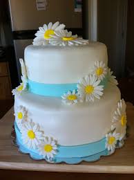 Cake Decorating Daisy Cakes Daisy Wedding Cakes Cake Decorating