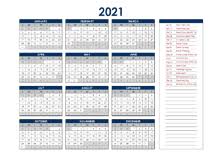 Tanpa terasa tidak lama lagi kita akan memasuki tahun 2021. Printable 2021 Indonesia Calendar Templates With Holidays