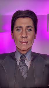 Transforming into John Travolta from Face Off