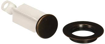 If you've been looking to change your bathroom sink drain plug or simply give your existing plug a thorough cleaning, you may be wondering how to go about the removal process. Moen 10709orb Collection Replacement Bathroom Sink Drain Plug And Seat Oil Rubbed Bronze Buy Online In Botswana At Botswana Desertcart Com Productid 41636834