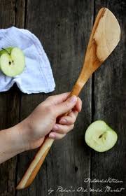 Don't know what it is? 39 Spurtles Ideas Wooden Kitchen Utensils Wooden Utensils Wood Spoon