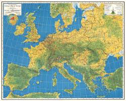 German invasion of western europe and the fall of france, 1940 a german armored tank crosses the aisne river in france, on june 21, 1940, one day before the surrender of france. Major George Fielding Eliot S Strategy Map Of Europe Geographicus Rare Antique Maps