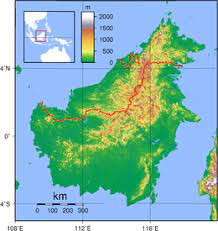 Berapakah wilayah yang ada di malaysia? Borneo Wikipedia